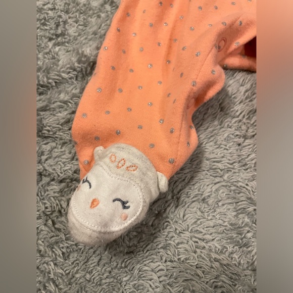 Child of Mine by Carters 0-3 Month bundle baby girl sleepers - Picture 8 of 10